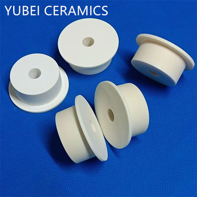 89HRA Alumina Ceramic Material Wear Resistant With Step Structure