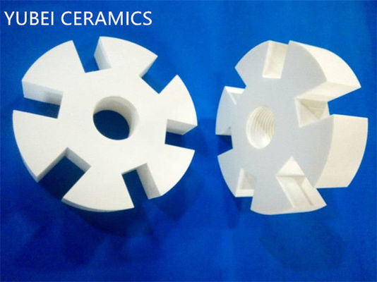 Mechanical Ceramic Impeller Industrial Alumina Ceramic Components