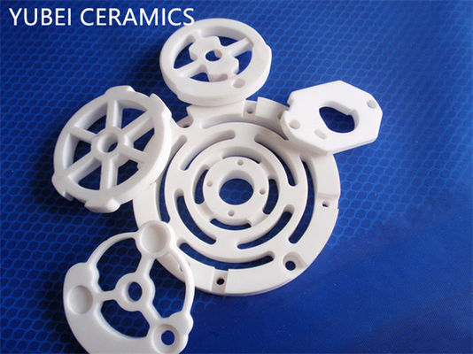 Polished Glazed Alumina Ceramic High Purity Alumina Manufacturers