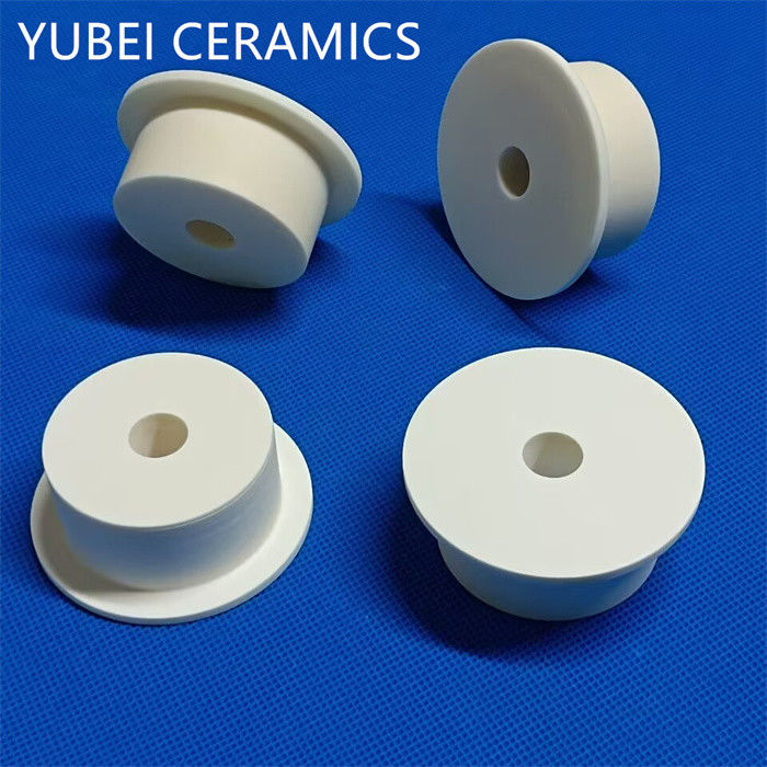 89HRA Alumina Ceramic Material Wear Resistant With Step Structure